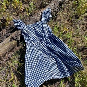 Gingham Dress